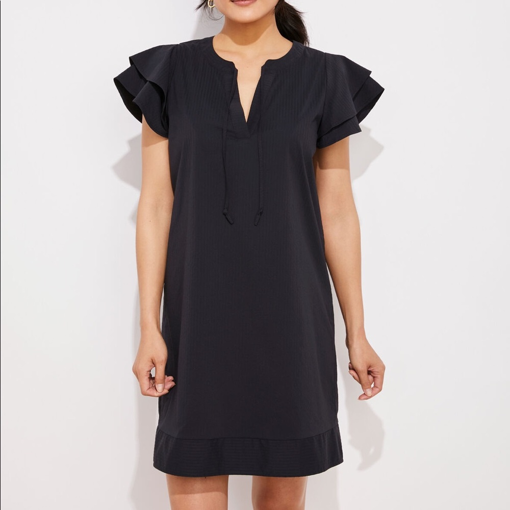 vineyard vines Harbor Flutter Vineyard Tunic Dress - size M